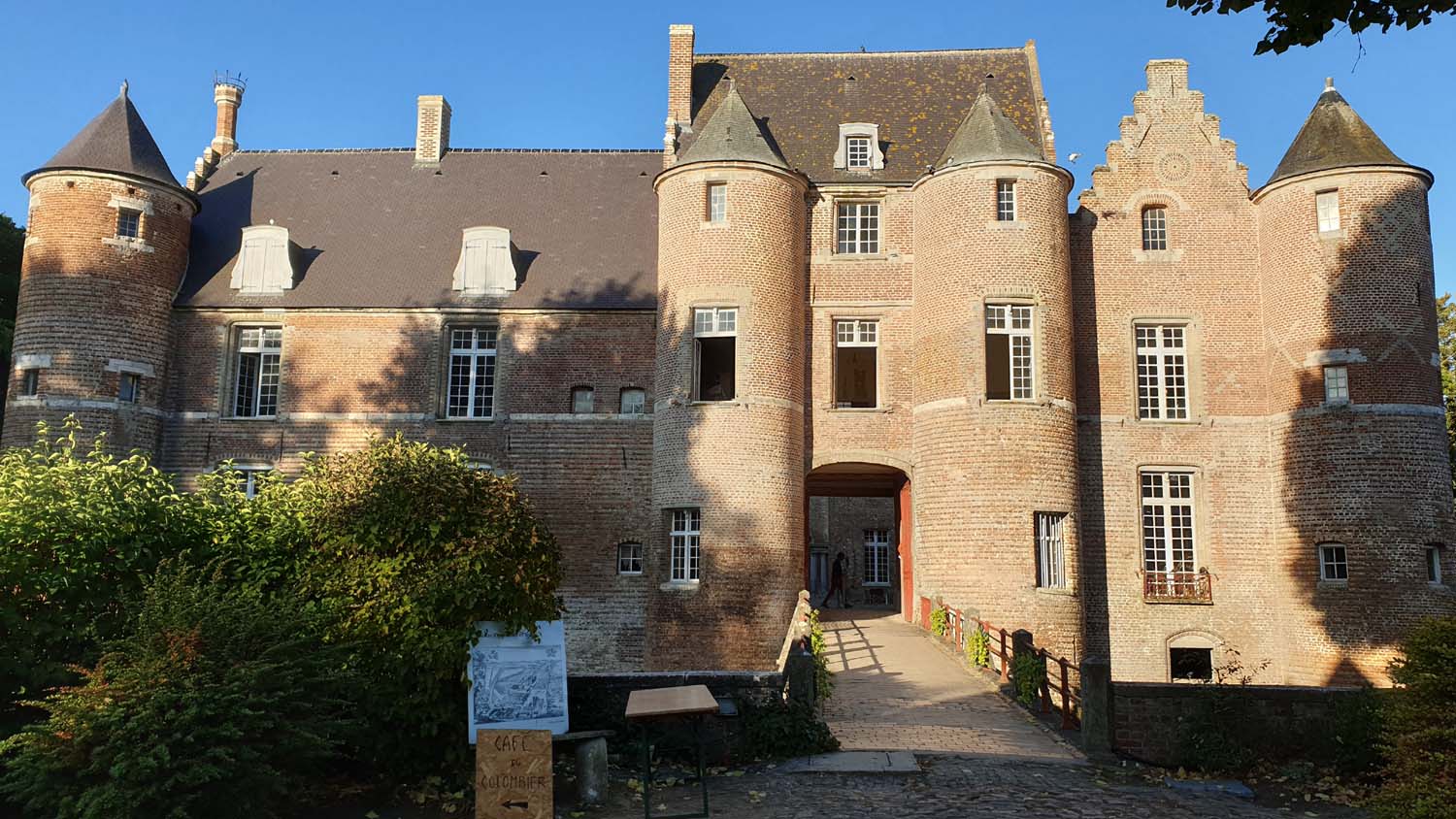 Château de Bagatelle Abbeville (80) 